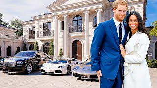 Prince Harry's Lifestyle 2025 |  Net Worth & Lavish Lifestyle