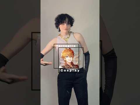 Tartaglia - Genshin Impact Cosplay #cosplay #genshinimpact #tartaglia