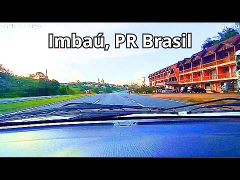 Passando por Imbaú, PR Brasil
