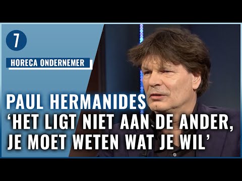 Paul Hermanides — Horeca ondernemer Paul Hermanides (Hotel Arena): ‘Je moet he