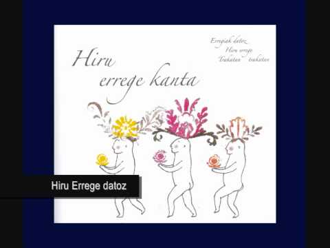 HIRU ERREGE DATOZ / VIENEN TRES REYES