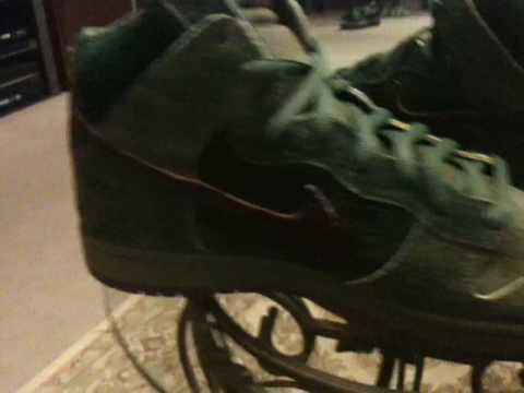 Nike Dunk Hi SB's - Skunks - 4/20 release - YES! got mine early! - The kix...