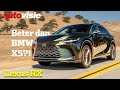 Lexus RX | De concurrent voor de BMW X5? | Autovisie | 4K