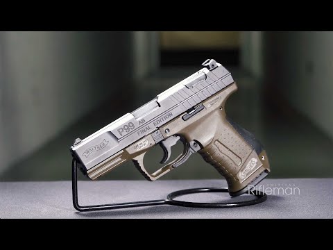Popis pistole Walther P99 AS Final Edition