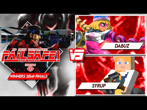 Failsafe Spring 2023 - Dabuz (Min Min) Vs. Syrup (Steve) - SSBU - Winners Semis