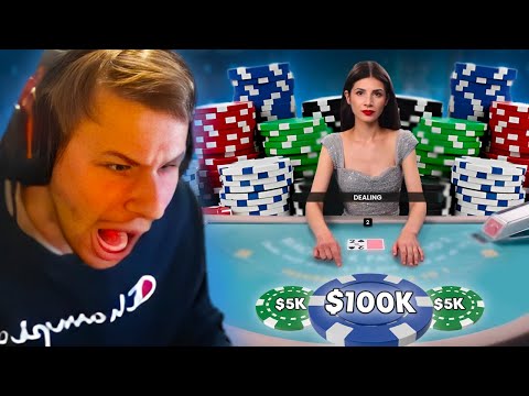 I Did a $100,000 Double Down on Blackjack and This Happened…