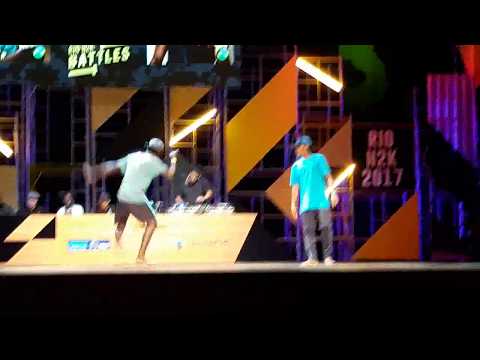 André DB vs Sid-Final Passinho-Rio H2K 2017