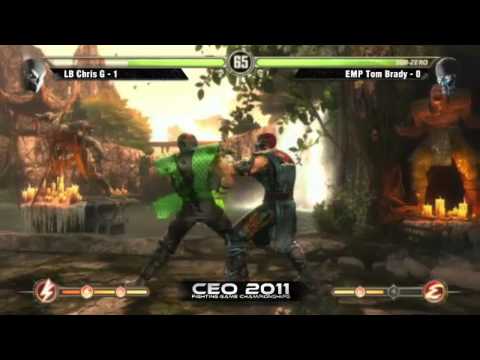 CEO 2011 - Mortal Kombat 9 - Grand Finals (part 1)