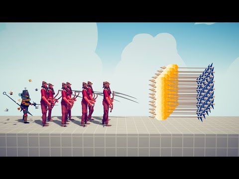100x HARVESTERS + HIVE KNIGHT vs EVERY GOD - Totally Accurate Battle Simulator TABS