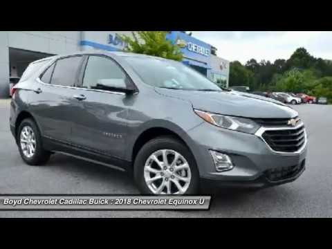 2018 Chevrolet Equinox Hendersonville NC A8022