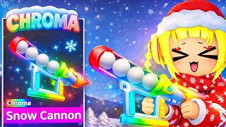 Getting the CHROMA Snowcannon MM2