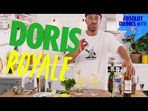 Doris Royale | Champagne Cocktails | Absolut Drinks With Rico