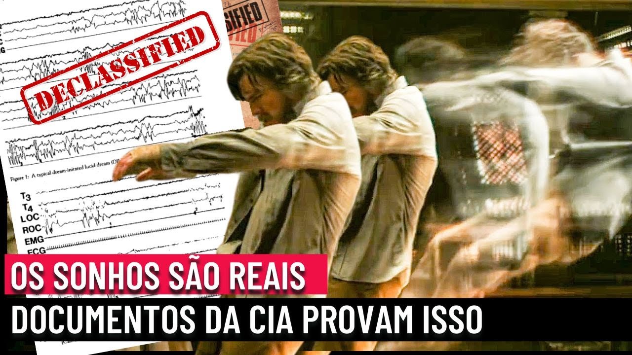 SONHOS SÃO REAIS! : Documentos da CIA REV...
