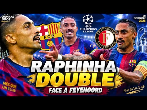 Fc Barcelone écrase aujourd’hui Raphinha encore plus fort ……..