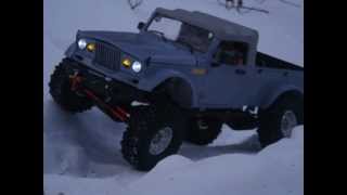 preview picture of video 'RC  JEEP  NUKIZER 715   SCALE RC(hand made)'