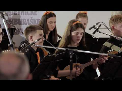 46. MFUTG Tamburaški orkestar GŠ Alberta Štrige Križevci VRTULJAK - Siniša Leopold