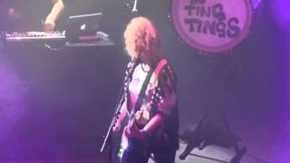 “Do It Again” The Ting Tings@Union Transfer Philadelphia 4/10/15 Super Critical Tour