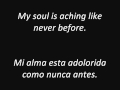 To/Die/For - Like Never Before (sub. español - ingles)
