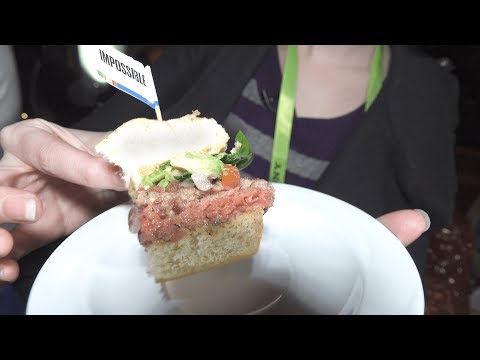 CES Goes BEYOND Impossible with The Impossible Burger 2.0