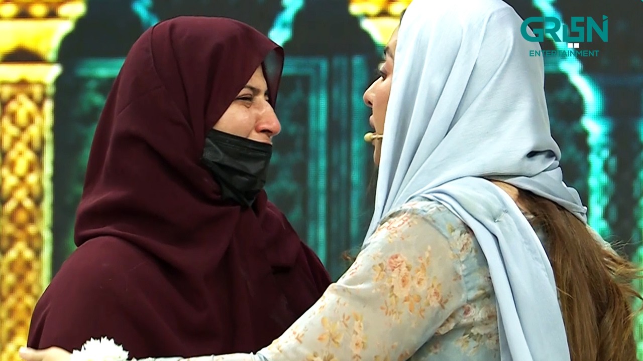 Besahara Maa Aur Bachon ki Imdad Ka Intezam Hogaya | Danish Taimoor & Rabia Anum | Mehfil e Ramzan