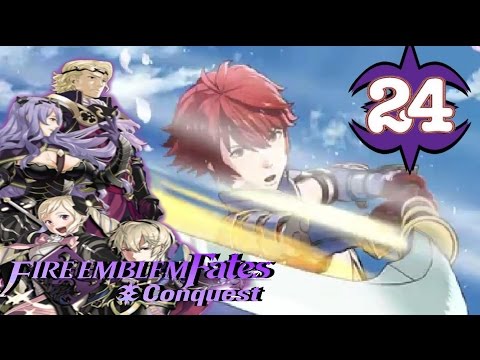 Fire Emblem Fates: Conquest - Walkthrough - Chapter 24: Hinoka