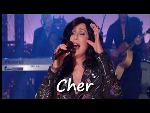 Cher - I Hope You Find It 9-24-13 Letterman