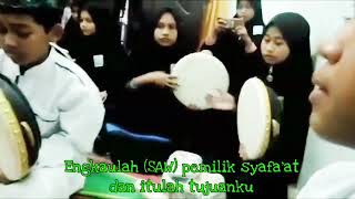 Download lagu Isyfa'lana (Lyric) By Darul Mukarramah Peuniti mp3