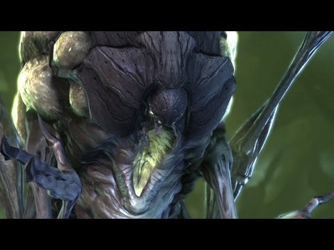 Mission 3. Rendezvous - StarCraft II: Heart of the Swarm Gameplay (PC)