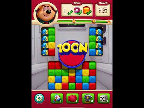 Toon Blast | levels 1217 - 1225