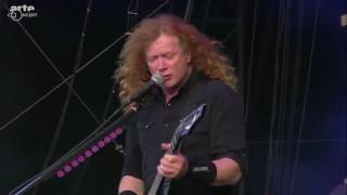 MEGADETH Hangar 18 Live At Hellfest 2016 HD