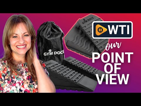 Squat Wedge Block: Doctor-Designed Pair of Adjustable - WTI product video review