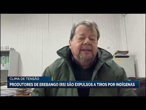 Produtores gaúchos são expulsos a tiros por indígenas