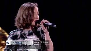 Emma Muscat con alice merton -&quot;no roots&quot; #amici17