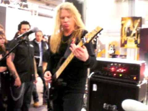 Jeff Loomis playing Enemies of Reality live at Musikmesse Frankfurt 2010