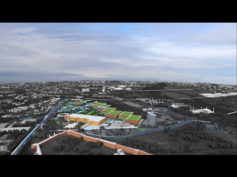 Walk through - Integrated Exhibition and Convention Centre