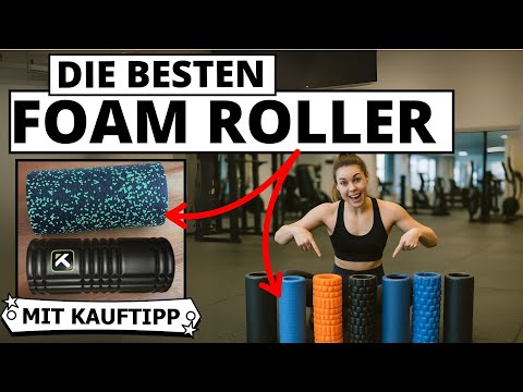 Bester Foam Roller - DARAUF kommt es wirklich an!