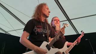 Crematory auf dem In Flammen Open Air in Torgau