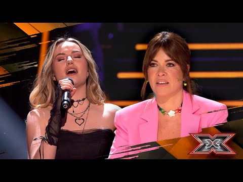 She PROMISED a change and comes RENEWED to the chair challenge | Chairs | Spain's X Factor 2024