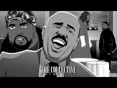 Kanye West Intervention Hosted By Steve Harvey | All Over the Place