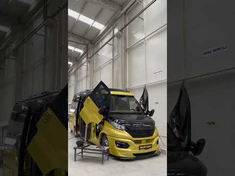 İveco Daily hi matic befor after exterior and interior design. Burcan auto #iveco #daily #mercedes