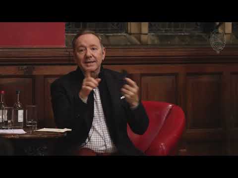 Academy Award Winner Kevin Spacey Interview at the Oxford Union