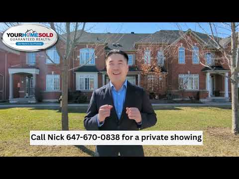 Your Home Sold Guaranteed or I'll Buy It!* 8 Dalton Gardens Lane Markham