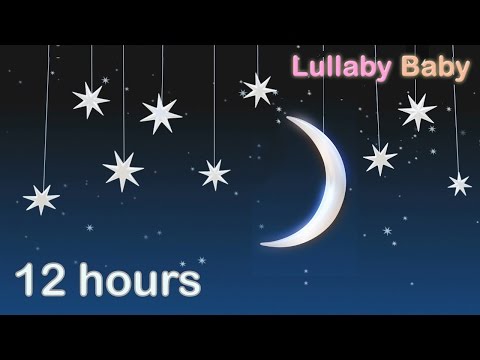 ☆ 12 HOURS ☆ LULLABIES for babies to go to sleep ♫ ☆ NO ADS ☆ Lullaby Baby Songs to Sleep