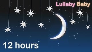 ✰ 12 HOURS ✰ LULLABIES for babies to go to sleep ♫ INSTRUMENTAL Lullaby Baby Songs to Sleep ✰