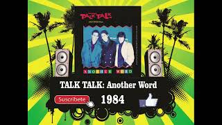 Talk Talk - Another Word  (Radio Version)