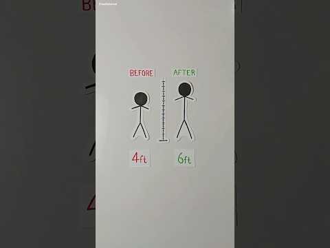 Follow These 3 Tips to Increase Your Height Naturally 📈 #height #shorts