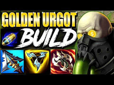 I Created the GOLDEN URGOT BUILD ~ Attempting to reach the Highest Gold POSSIBLE 🪙🪙 | s15 Gameplay
