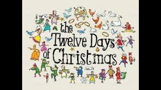 Ray Conniff - The twelve days of christmas (HD) (CC)
