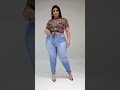 Beautiful Jeans Tops Dress Design Fashion Short Fashion Model Tik Tok Beauty