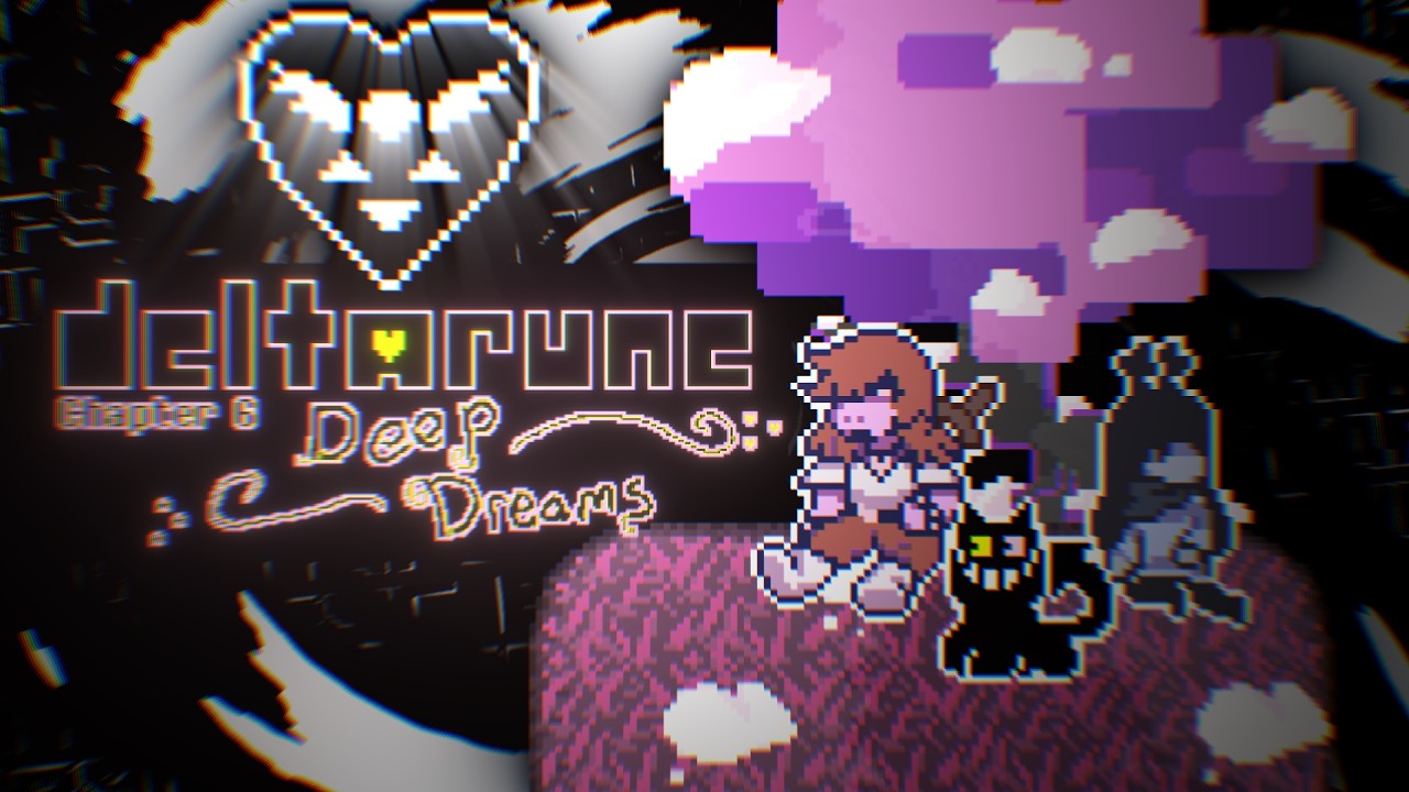 Deltarune Deep Dreams | 5 Серия